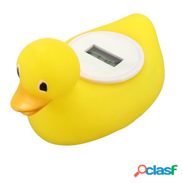 Digital Baby Bath Thermometer Sensor de água Safety Duck