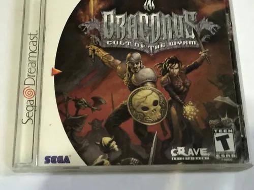 Draconus Cult Of The Wyrm - Original - Dreamcast