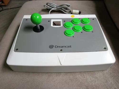 Dreamcast Arcade Stick Raro Funcionando 100%