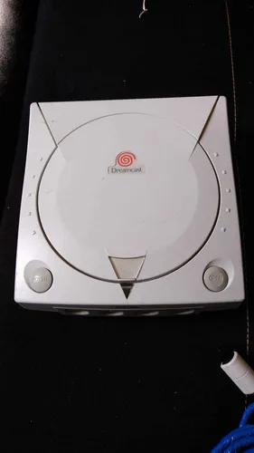 Dreamcast Com Controle M