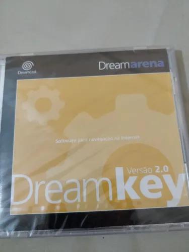 Dreamcast Dream Key (dream Arena) Versão 2.0 Navegador
