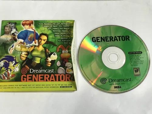 Dreamcast Generator