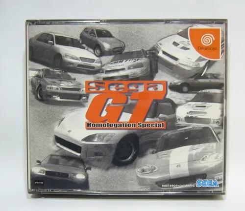 Dreamcast Sega Gt