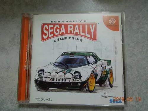Dreamcast Sega Rally 2 Championship