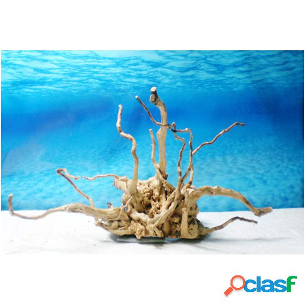 Driftwood Root Natural Aquarium Decoração Tronco de