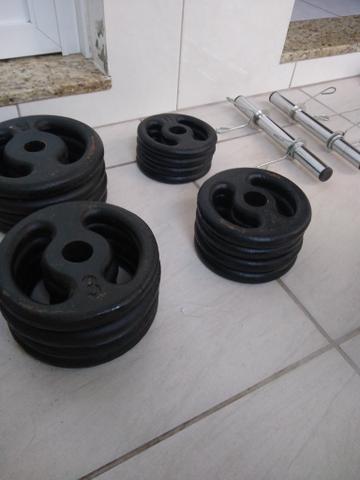 Equipamentos de musculação