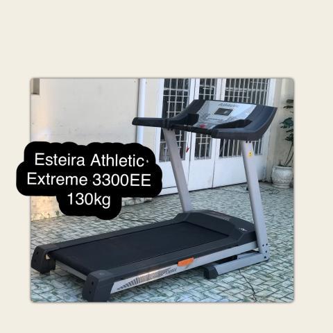 Esteira Elétrica Athletic Extreme 3300EE