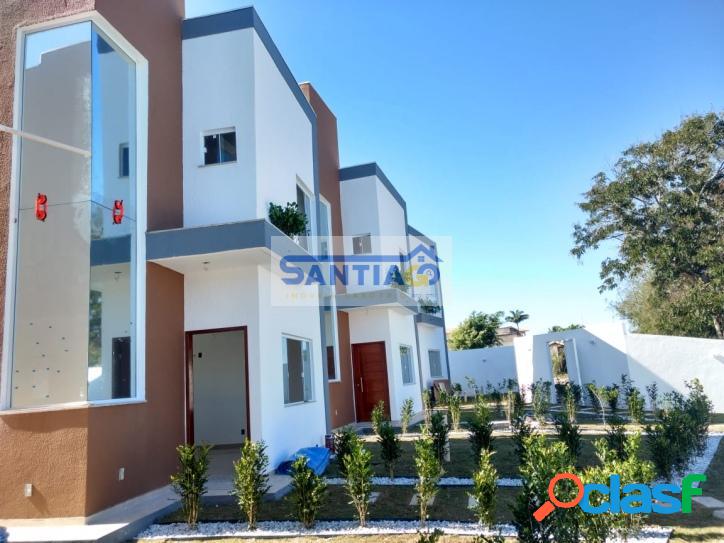 Excelente Casa Duplex dentro de condomínio com vista eterna