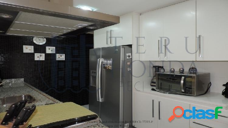 Excelente apartamento na praia de 4 suítes, Riviera de São