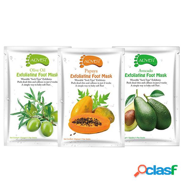 Exfoliante Pé Mask Pés Filme Remove Dead Skin Smooth