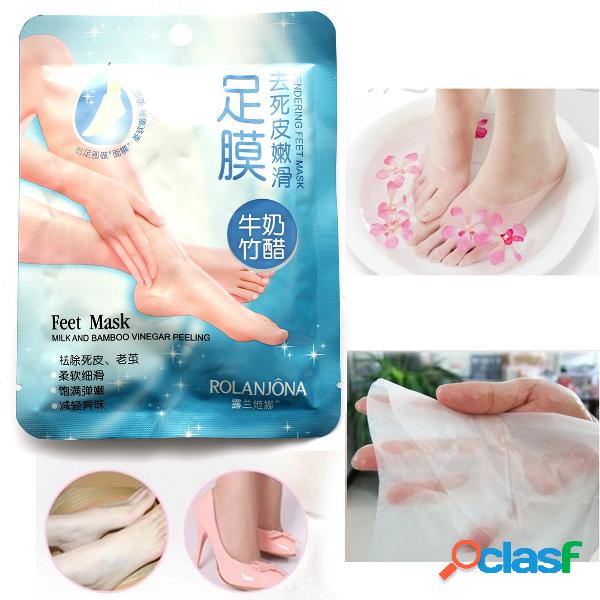 Exfoliating Peel Foot Mask Scrub Callus Hard Dead Skin