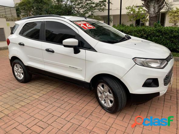 FORD ECOSPORT 1.6 SE 2014 BRANCO 2014 1.6 FLEX