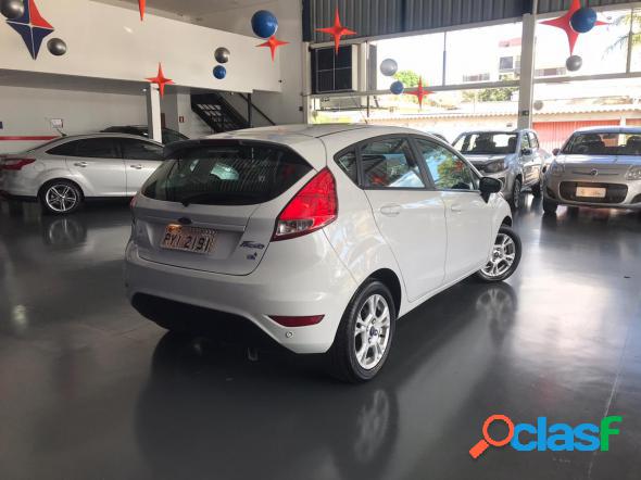 FORD FIESTA SEL 1.6 16V FLEX MEC. 5P BRANCO 2017 1.6 FLEX