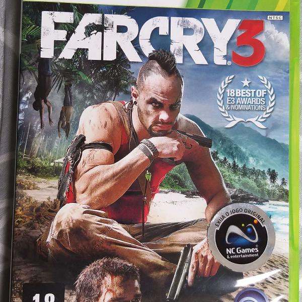 Far cry 3 - Jogo Xbox 360 e Xbox one
