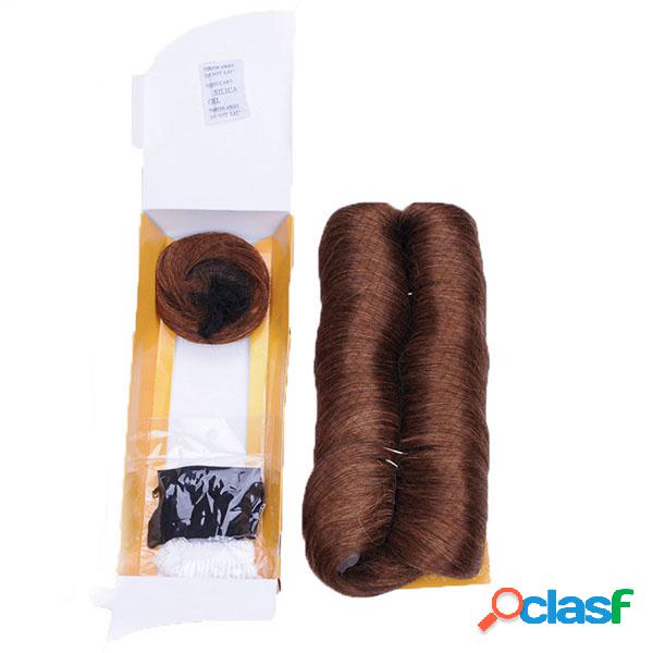 Feixes de extensões de cabelo humano para as mulheres