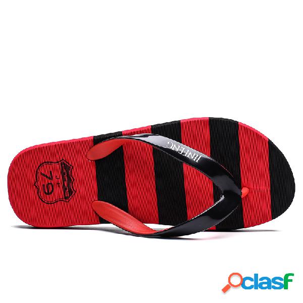 Flip-Flops Masculinos Praia Tênis