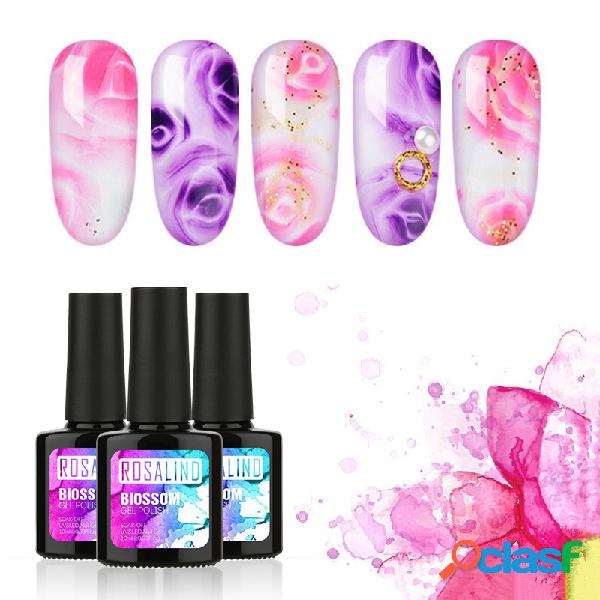 Flor UV Unhas de Gel Polonês 10 ml DIY Nail Art Design