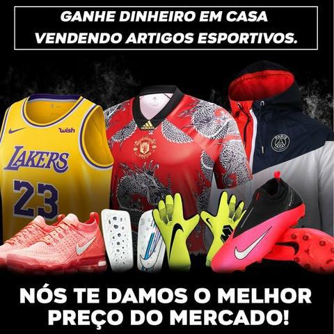 Fornecedor de material esportivo