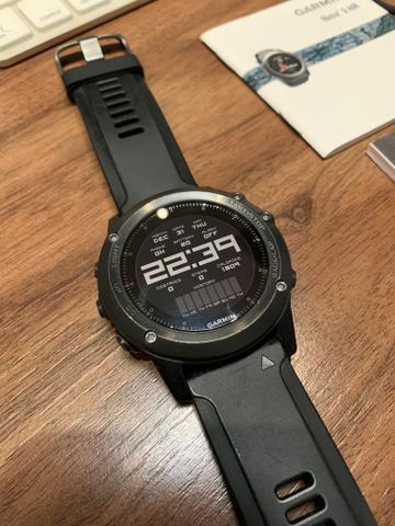 Garmin Fênix 3 HR Sapphire