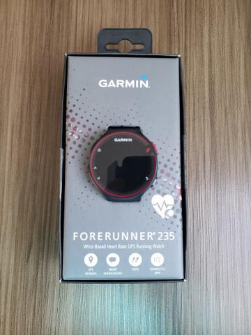 Garmin Forerunner 235 - Relógio para corrida com GPS