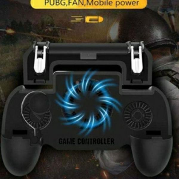 Gatilho com ventilação para jogar free fire e etc.