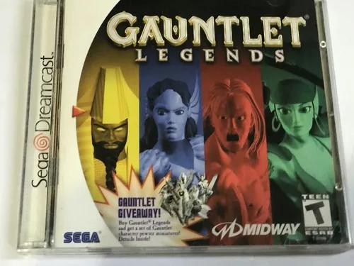 Gauntlet Legends - Original - Dreamcast