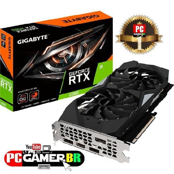 GeForce Rtx 2060 Oc, 6GB, Gddr6 Gigabyte Nvidia