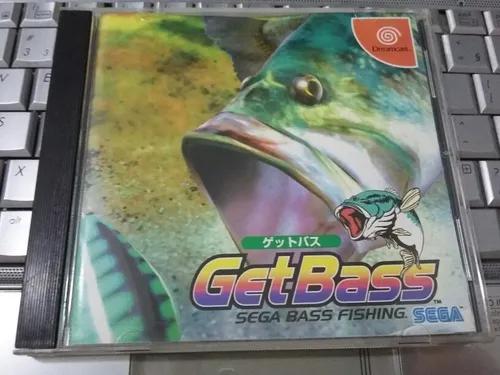 Getbass Sega Bass Fishing Original - Sega Dreamcast