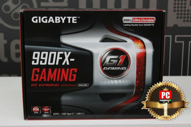 Gigabyte GA-990FX-Gaming Placa Mãe Am3+
