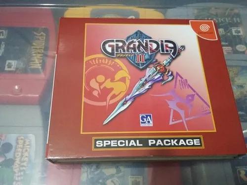 Grandia 2 Edição Especial Completa - Sega Dreamcast