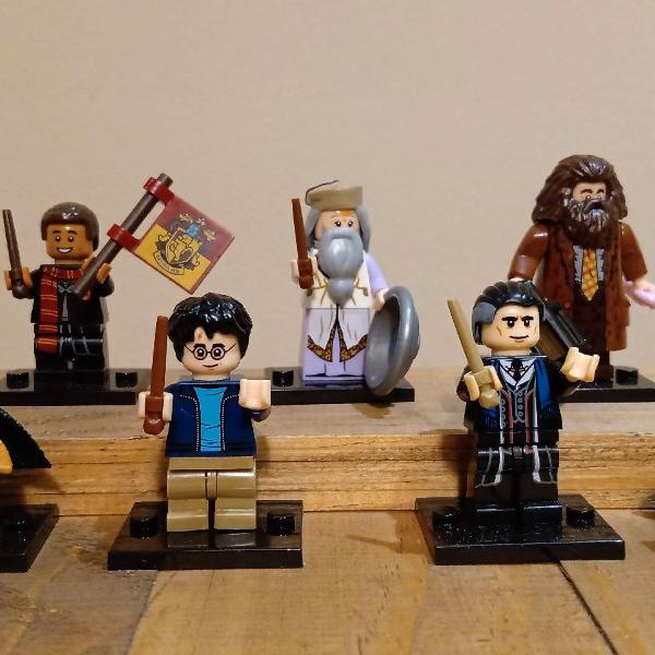 Harry Potter - Kit 07 Personagens Bloco de Montar