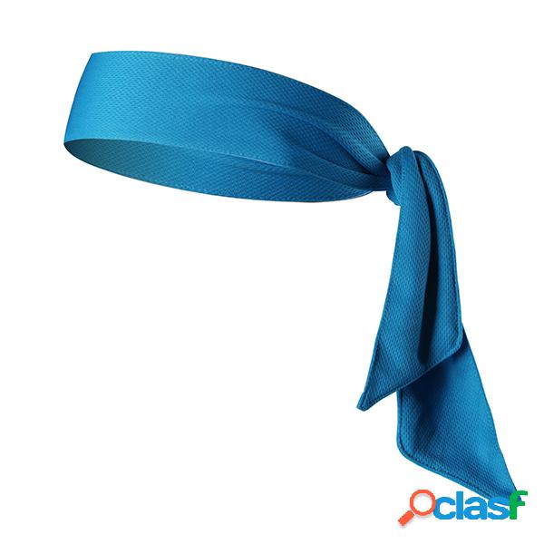 Homens Mulheres Esportes Ao Ar Livre Sweatband Headband Yoga