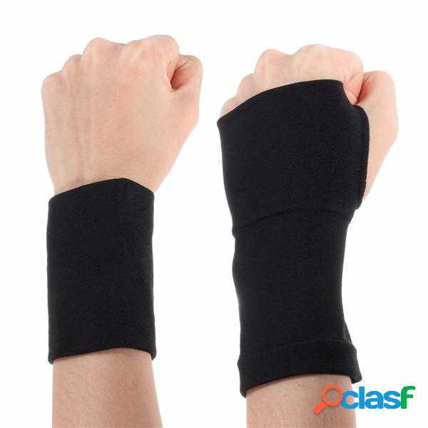 Homens Mulheres Hand Palm Support Gloves Brace Wrist Sleeve