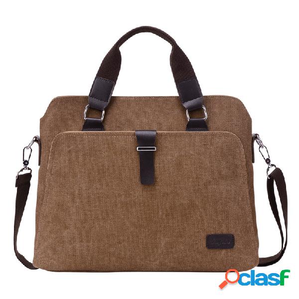 Homens Negócios Laptop de grande capacidade Bolsa