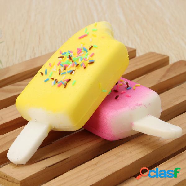 Ice-lolly Popsicle Squishy Toy Charm PU Phone Strap