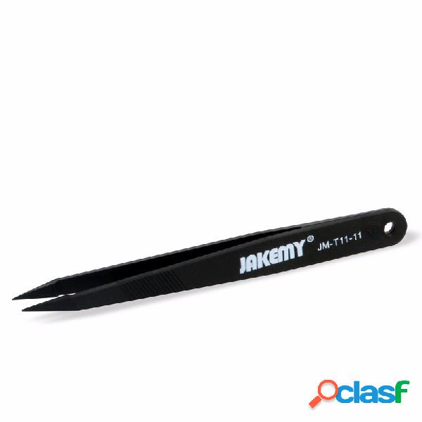 Jakemy jm-t11 3 pcs pinça anti-estática definir tríade