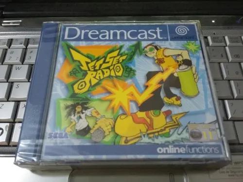 Jet Set Rádio Europeu Lacrado - Sega Dreamcast