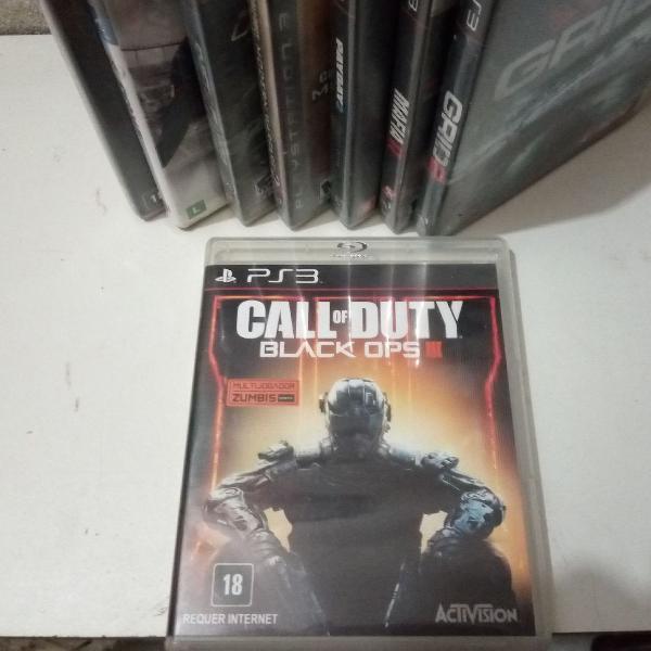 Jogo PS3 - Call of Duty Black ops 3