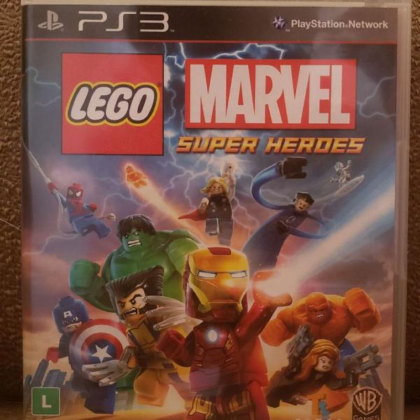 Jogo PS3 Marvel Super Heroes