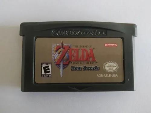 Jogo The Legend Of Zelda A Link To The Past Game Boy Advance