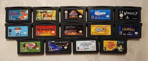 Jogos Gameboy Advance