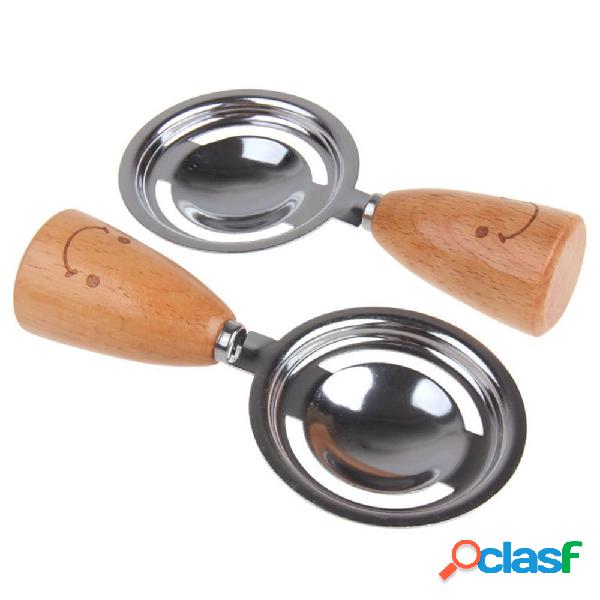 KCASA KC-ES029 Separador de ovos de aço inoxidável Sorriso