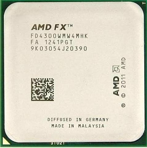 Kit AMD FX4300+Placa Mãe +4gb hyper X