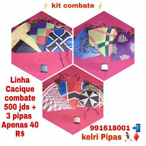 Kit- Pipas Combate