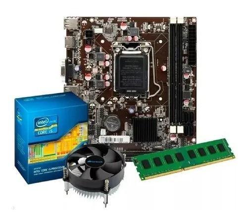 Kit Processador Core i5 3470 + Placa Mãe LA0531 + 8GB Ram