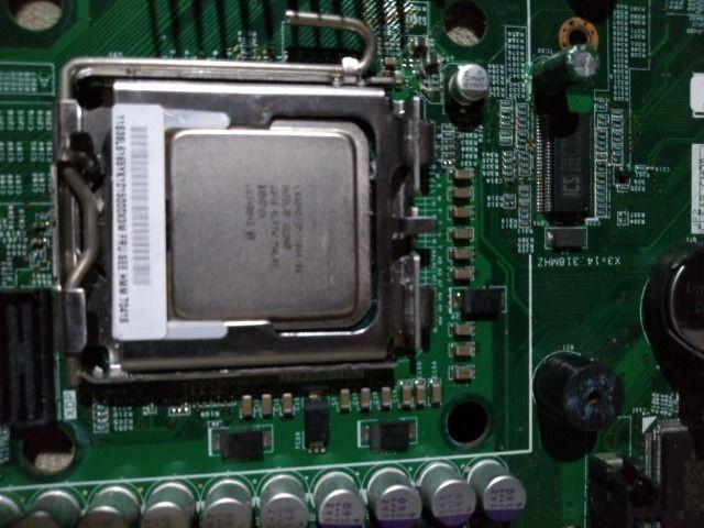 Kit placa mãe, processador e memória servidor IBM Sytem x