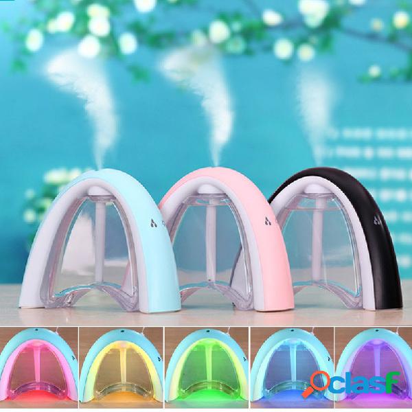 LED Ultrasonic Message Board Humidifier Aroma Air Diffuser