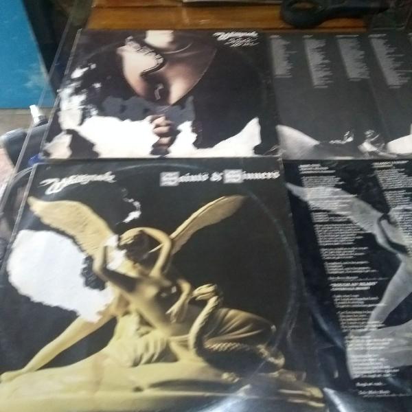 LP Whitesnake, disco de vinil Whitesnake dois discos