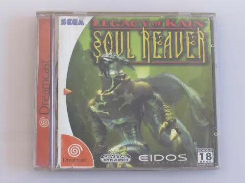 Legacy Of Kain: Soul Reaver Original Sega Dreamcast