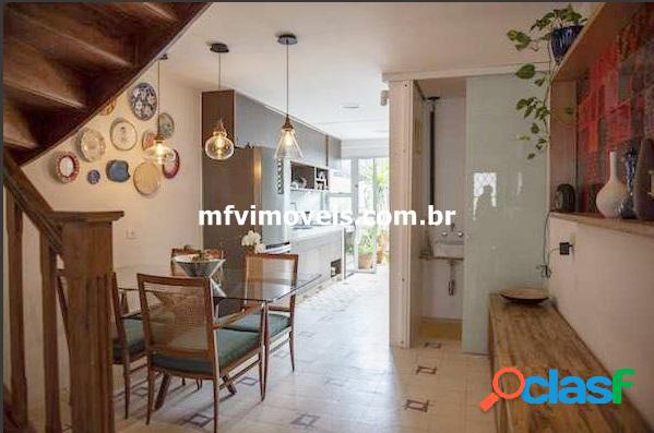Linda Casa de Vila com 3 quartos à venda em Pinheiros